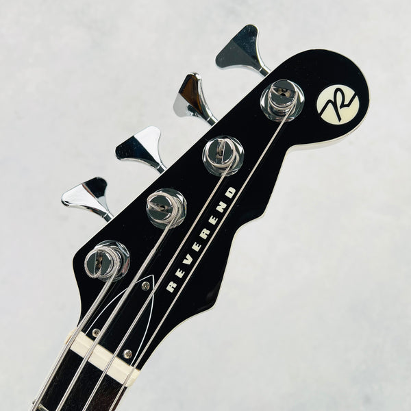 Reverend Sentinel 4-String Bass 2025 - Transparent White - 9