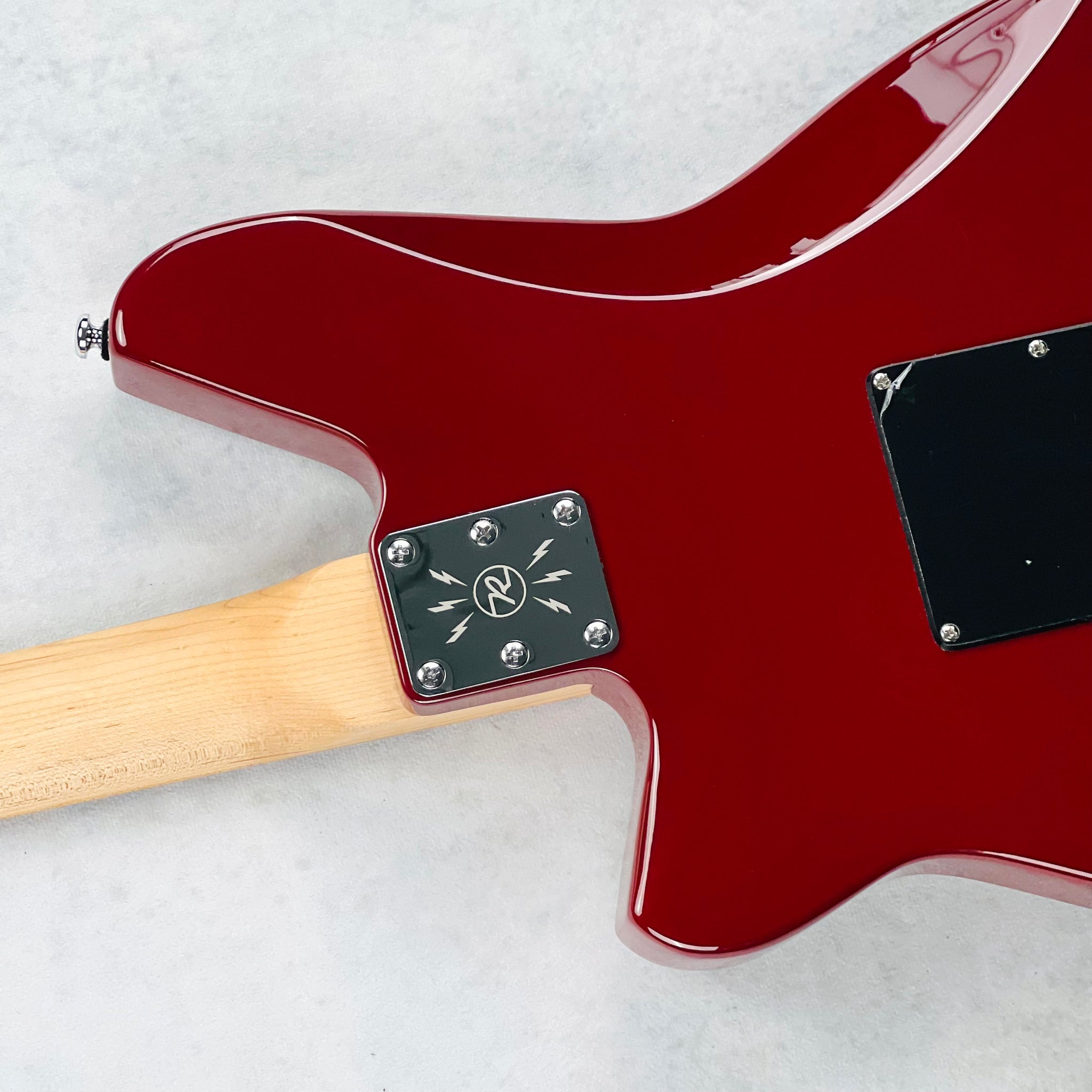 Reverend Six Gun TL 2025 - Medieval Red | Tone Wolf