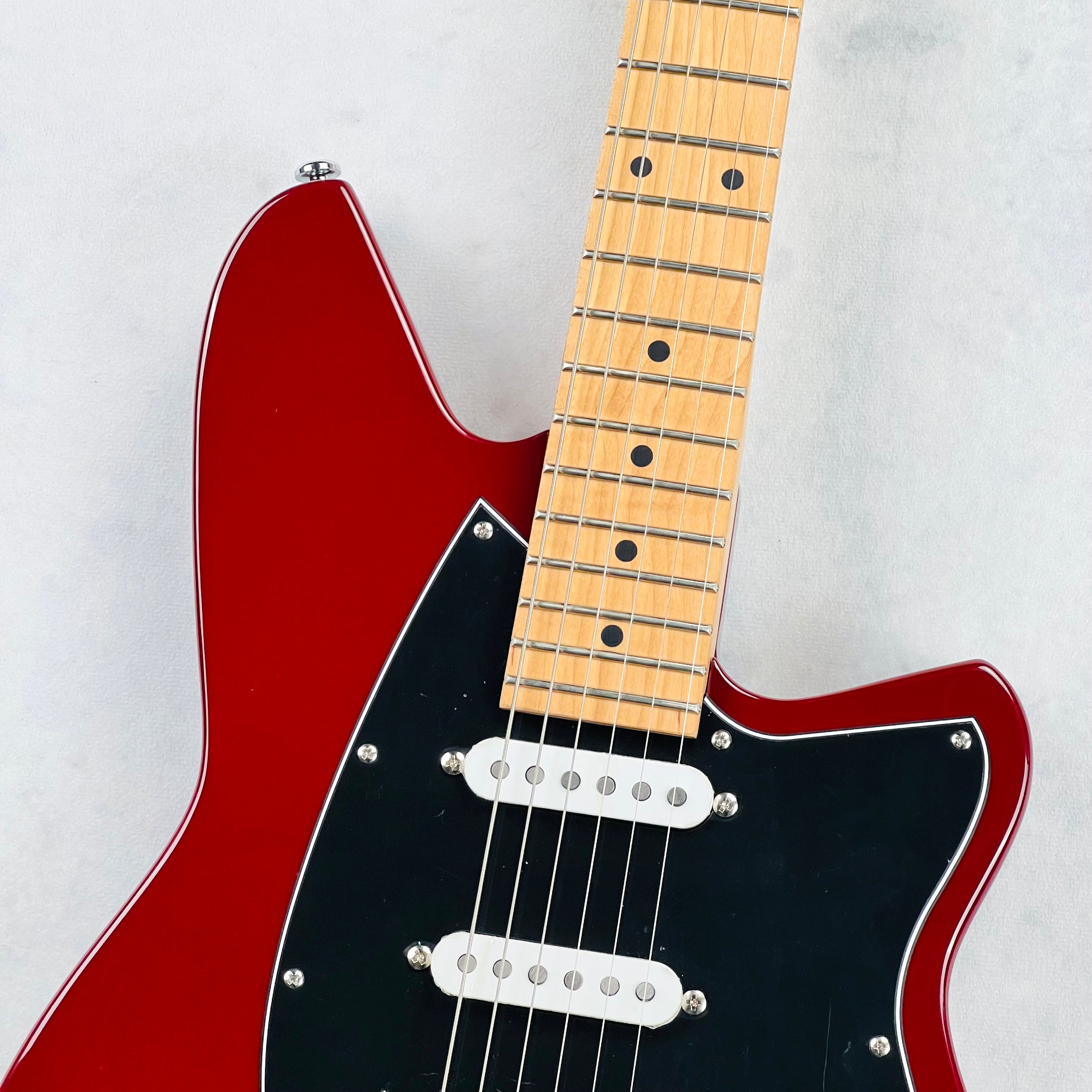 Reverend Six Gun TL 2025 - Medieval Red | Tone Wolf