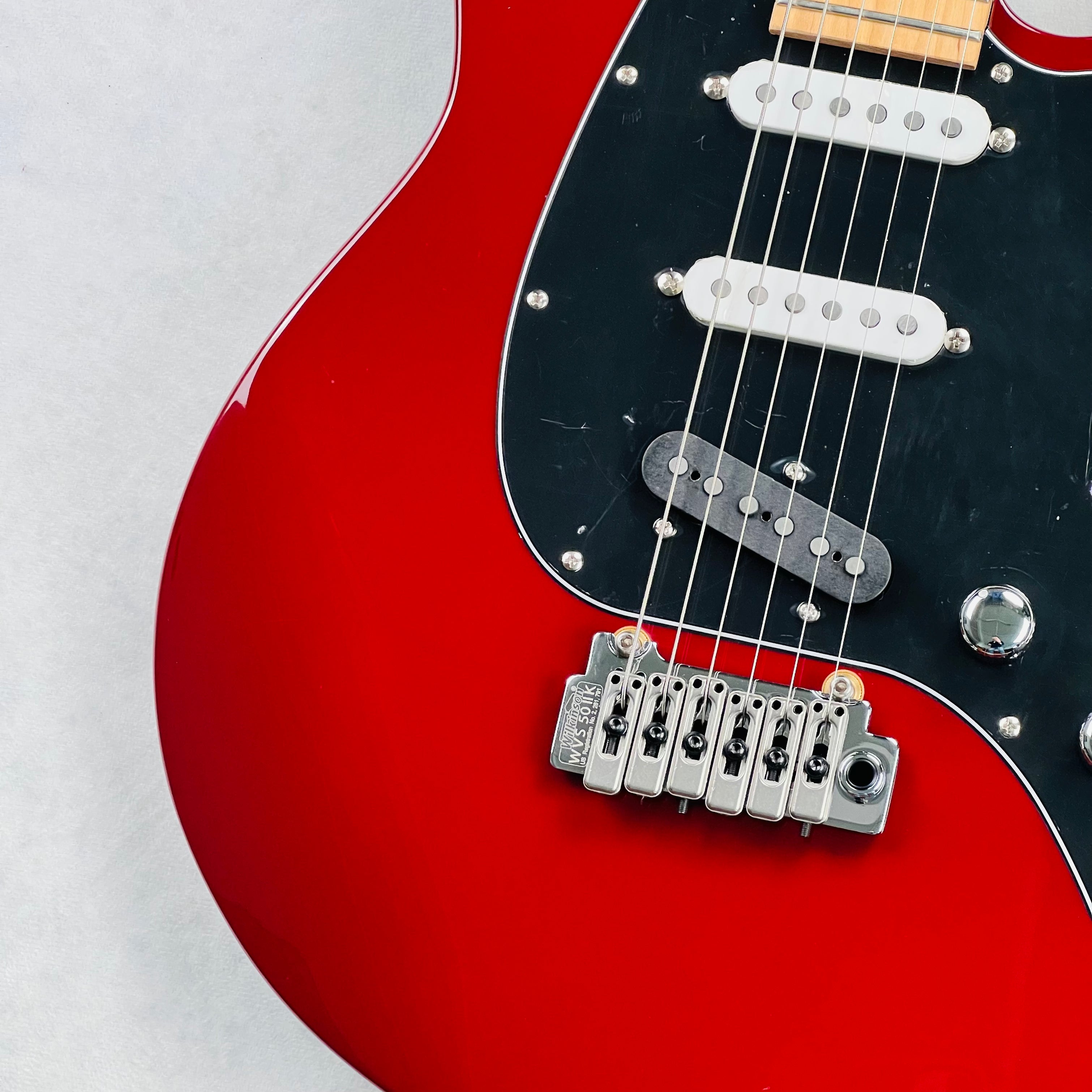 Reverend Six Gun TL 2025 - Medieval Red | Tone Wolf