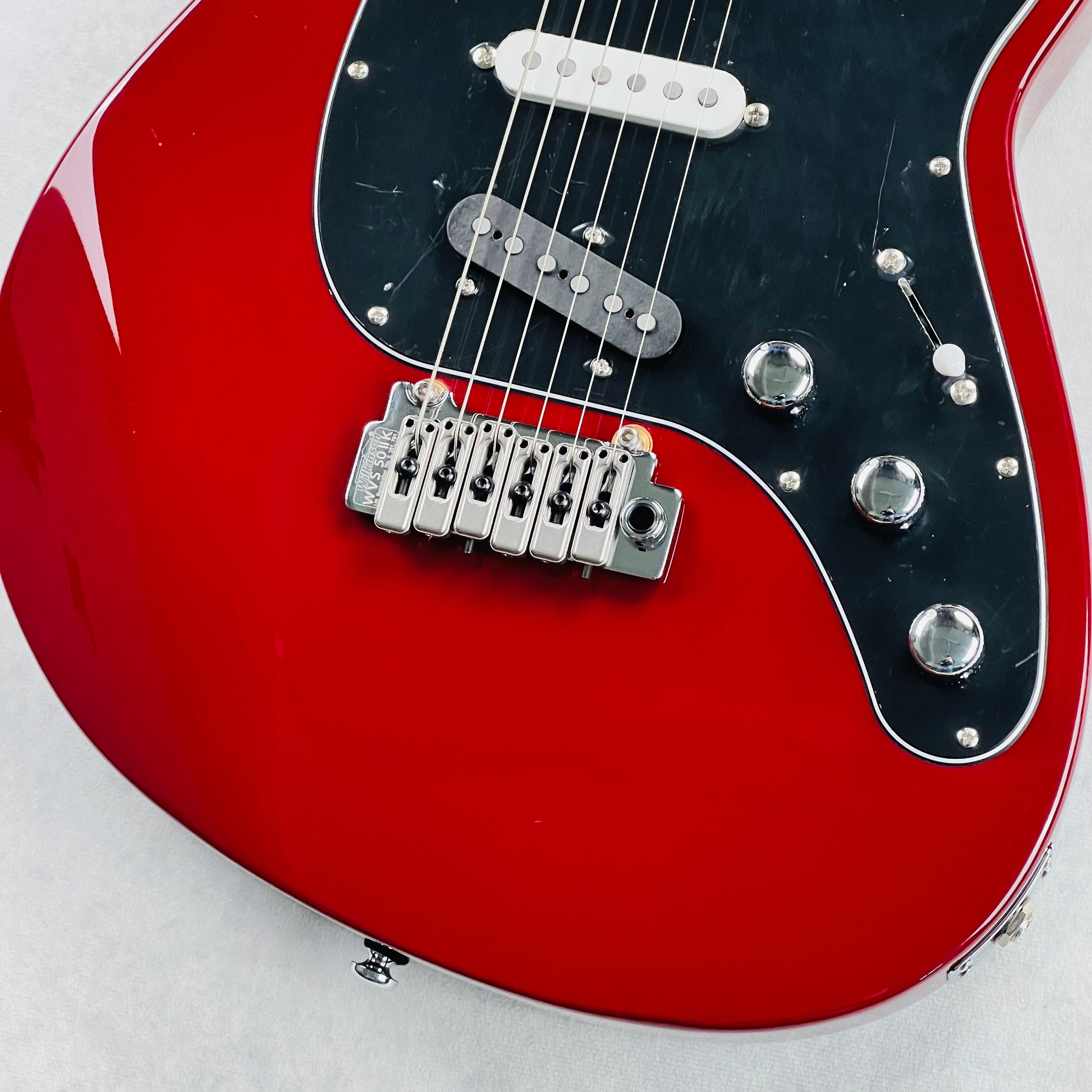 Reverend Six Gun TL 2025 - Medieval Red | Tone Wolf
