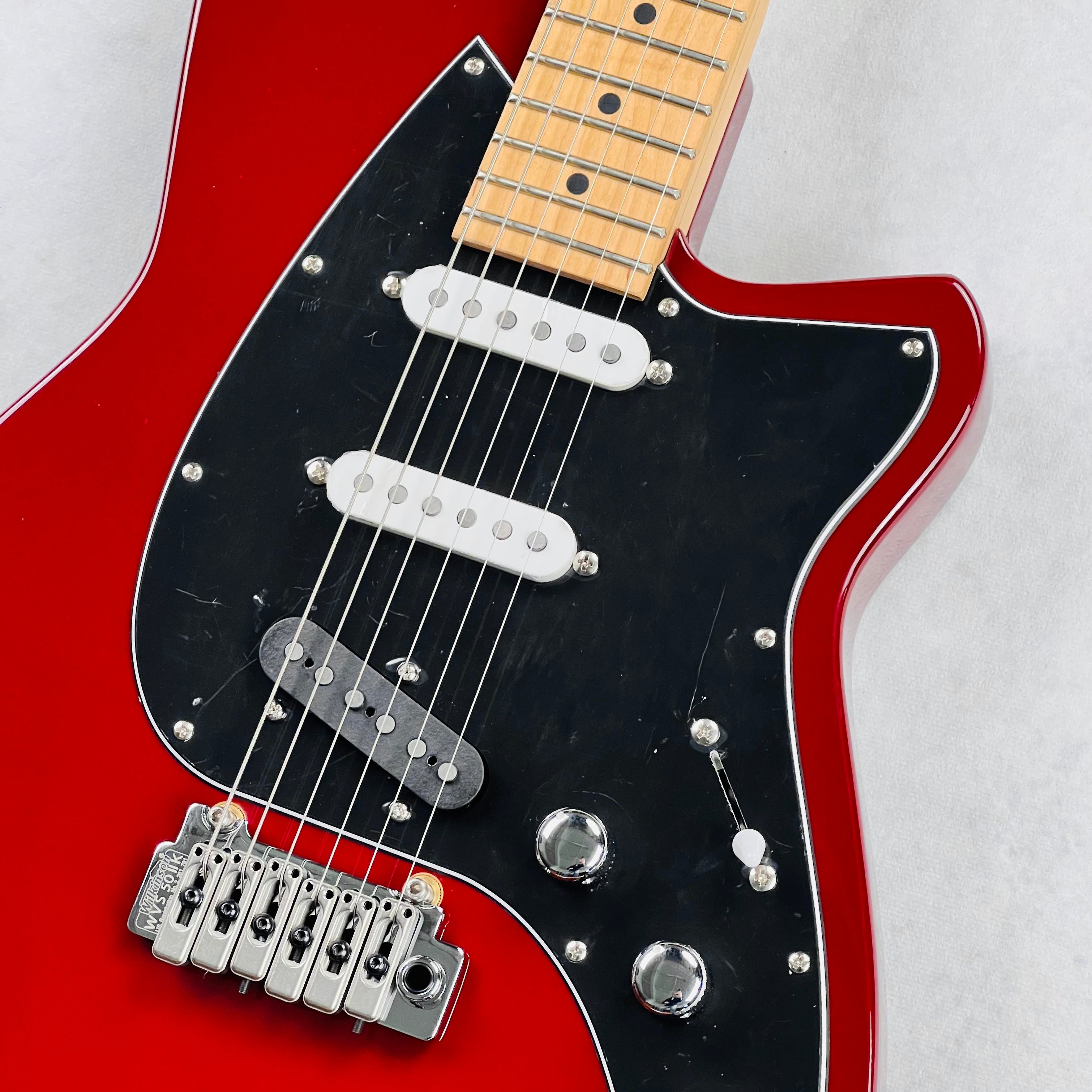 Reverend Six Gun TL 2025 - Medieval Red | Tone Wolf