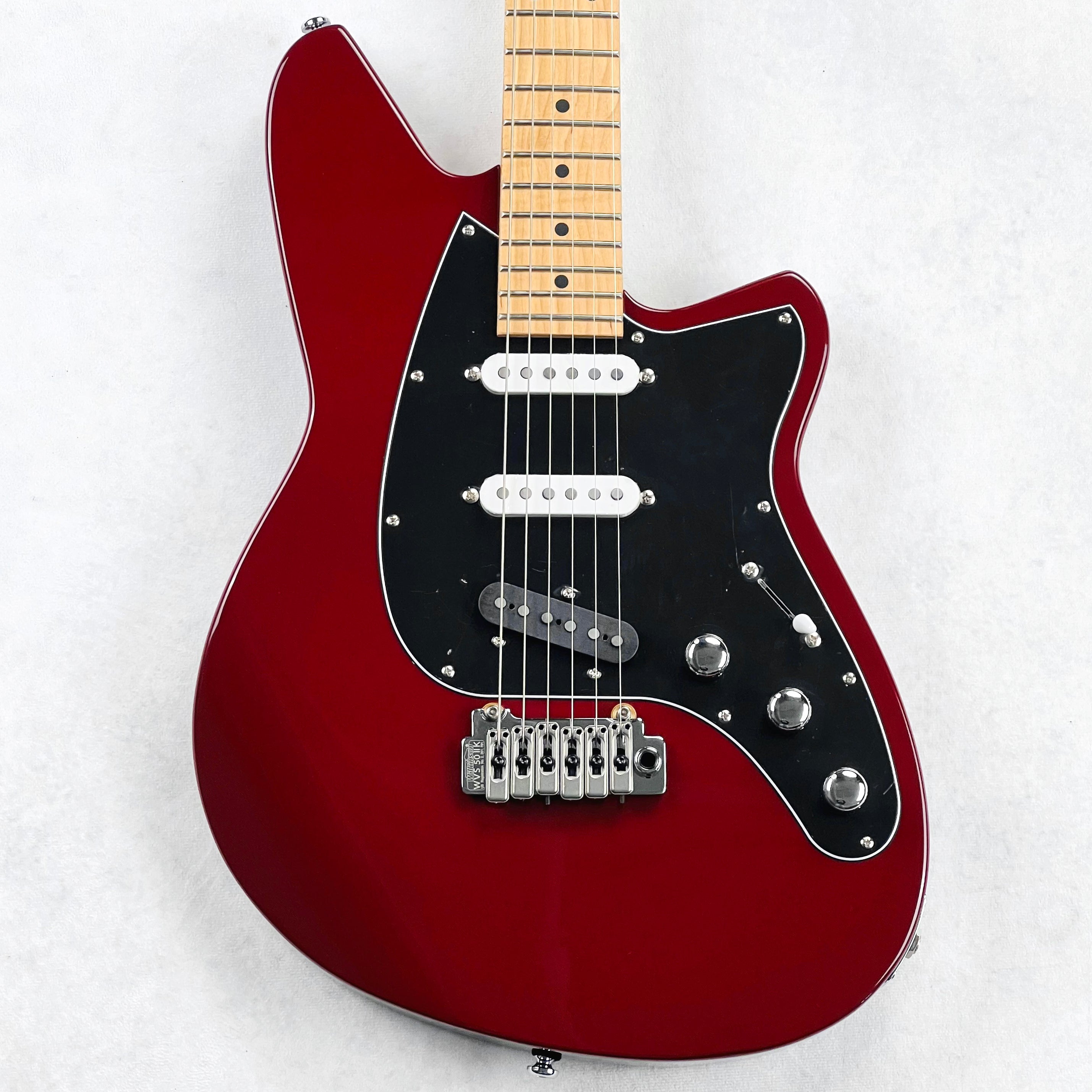 Reverend Six Gun TL 2025 - Medieval Red | Tone Wolf