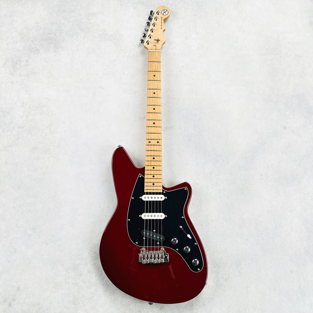 Reverend Six Gun TL 2025 - Medieval Red - 2