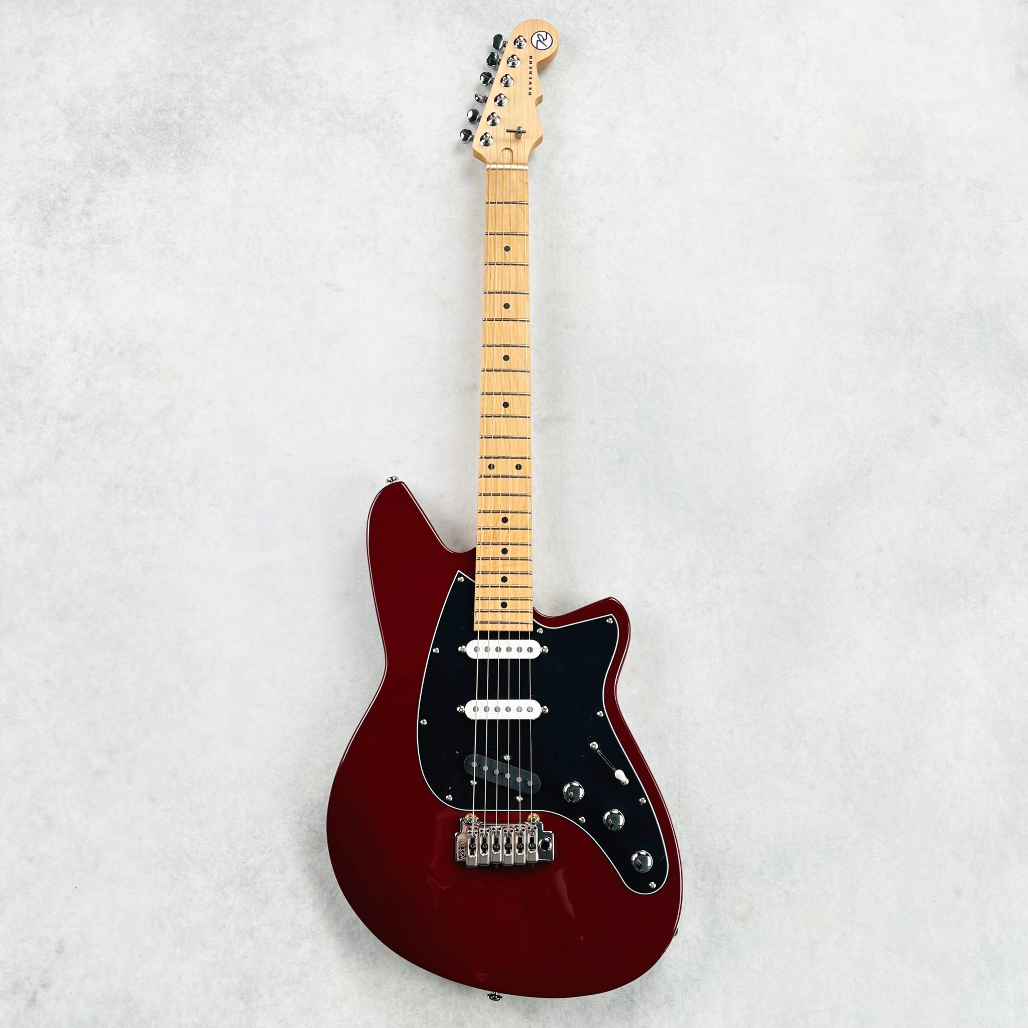 Reverend Six Gun TL 2025 - Medieval Red | Tone Wolf