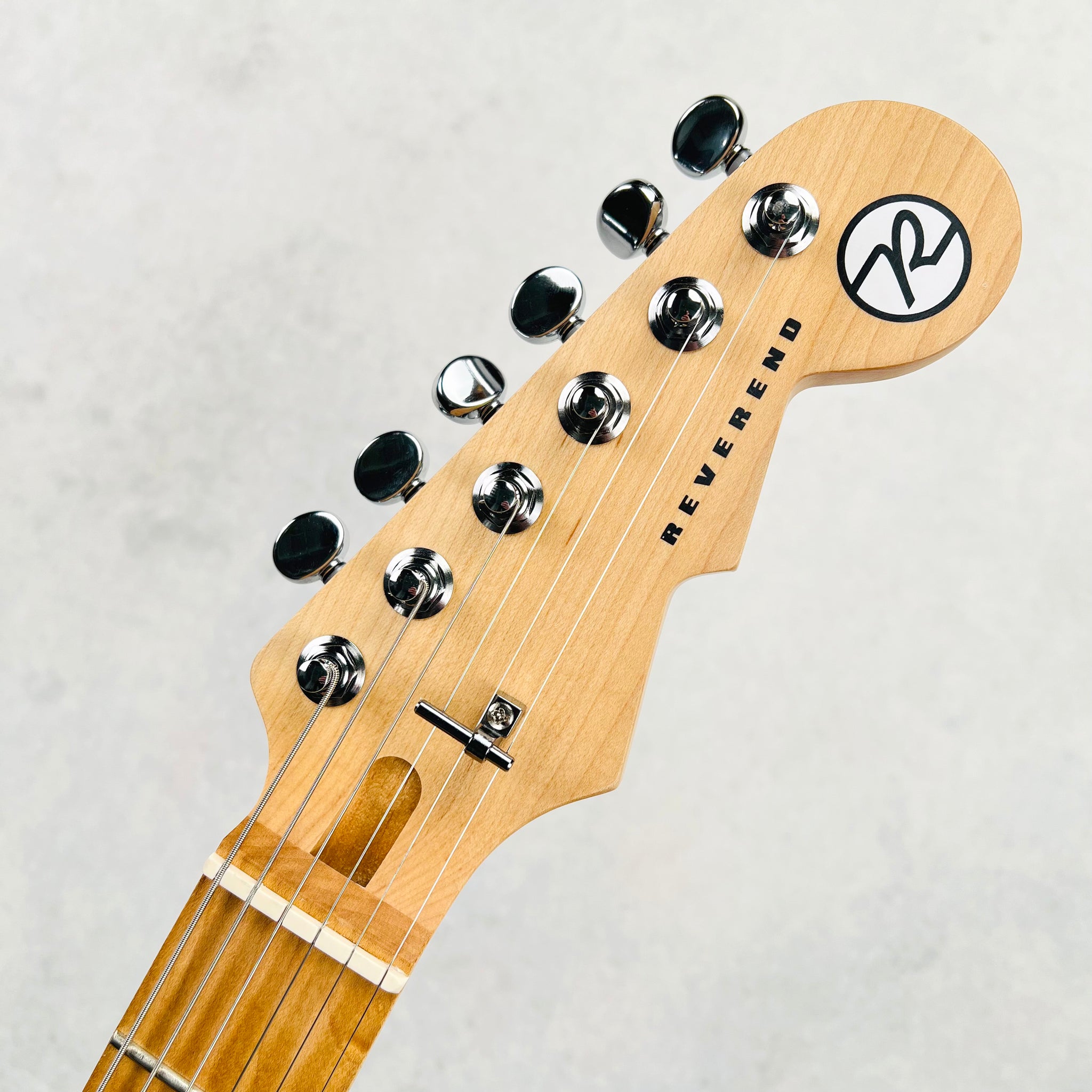 Reverend Six Gun TL 2025 - Medieval Red | Tone Wolf