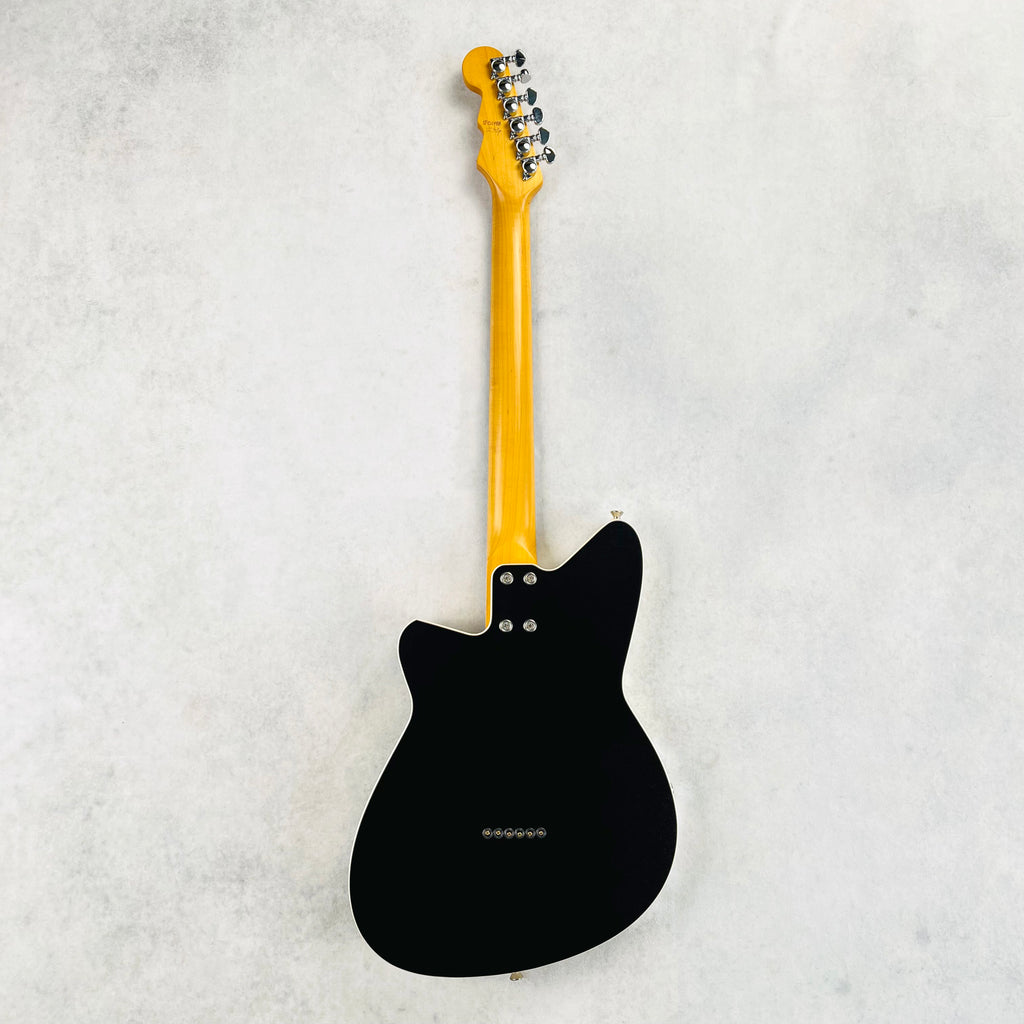 Reverend USA Rocco Electric Guitar 2000s - Engine Turned Top - 11