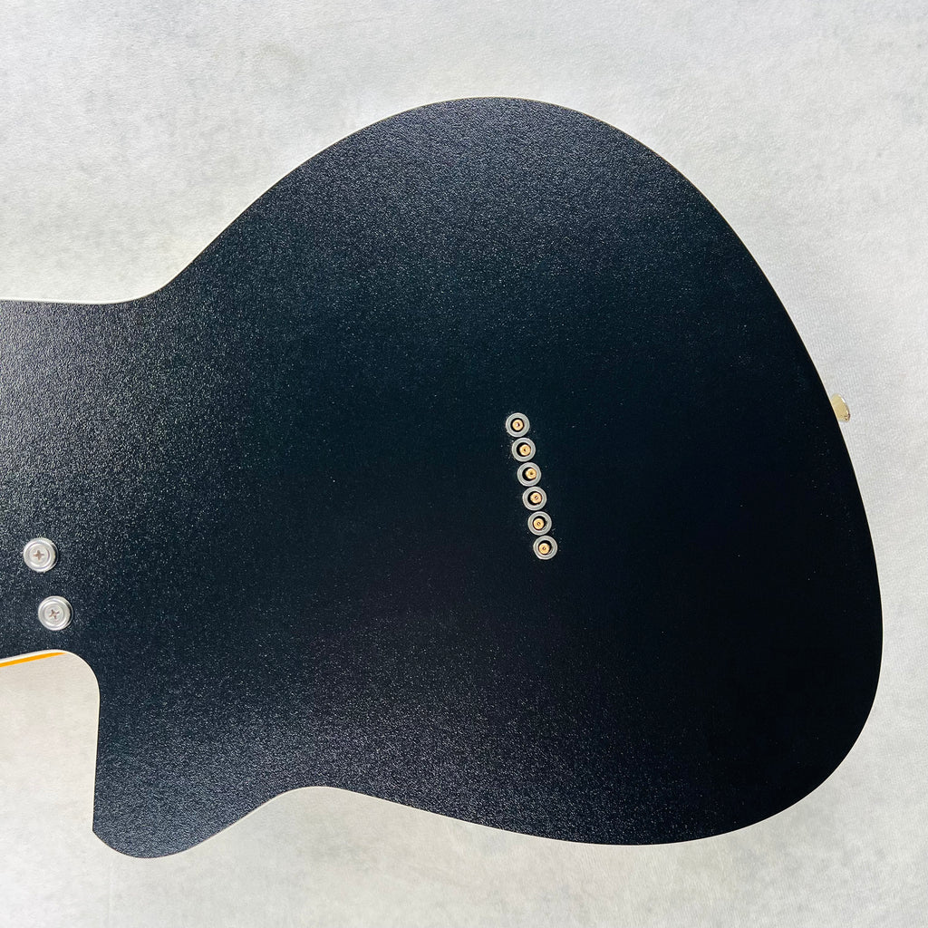 Reverend USA Rocco Electric Guitar 2000s - Engine Turned Top - 12