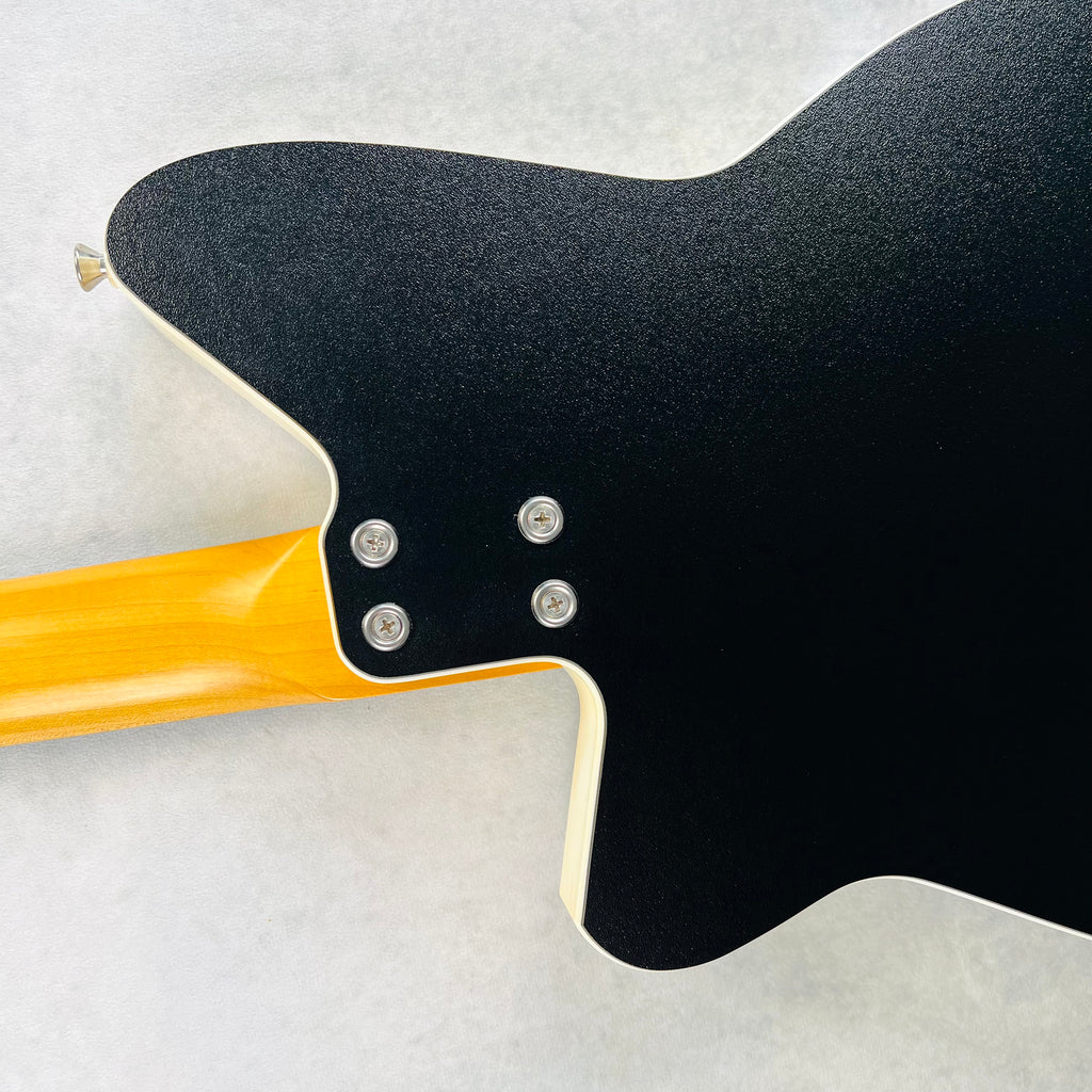 Reverend USA Rocco Electric Guitar 2000s - Engine Turned Top - 13