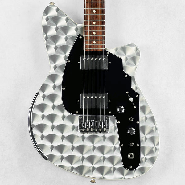 Reverend USA Rocco Electric Guitar 2000s - Engine Turned Top - 1