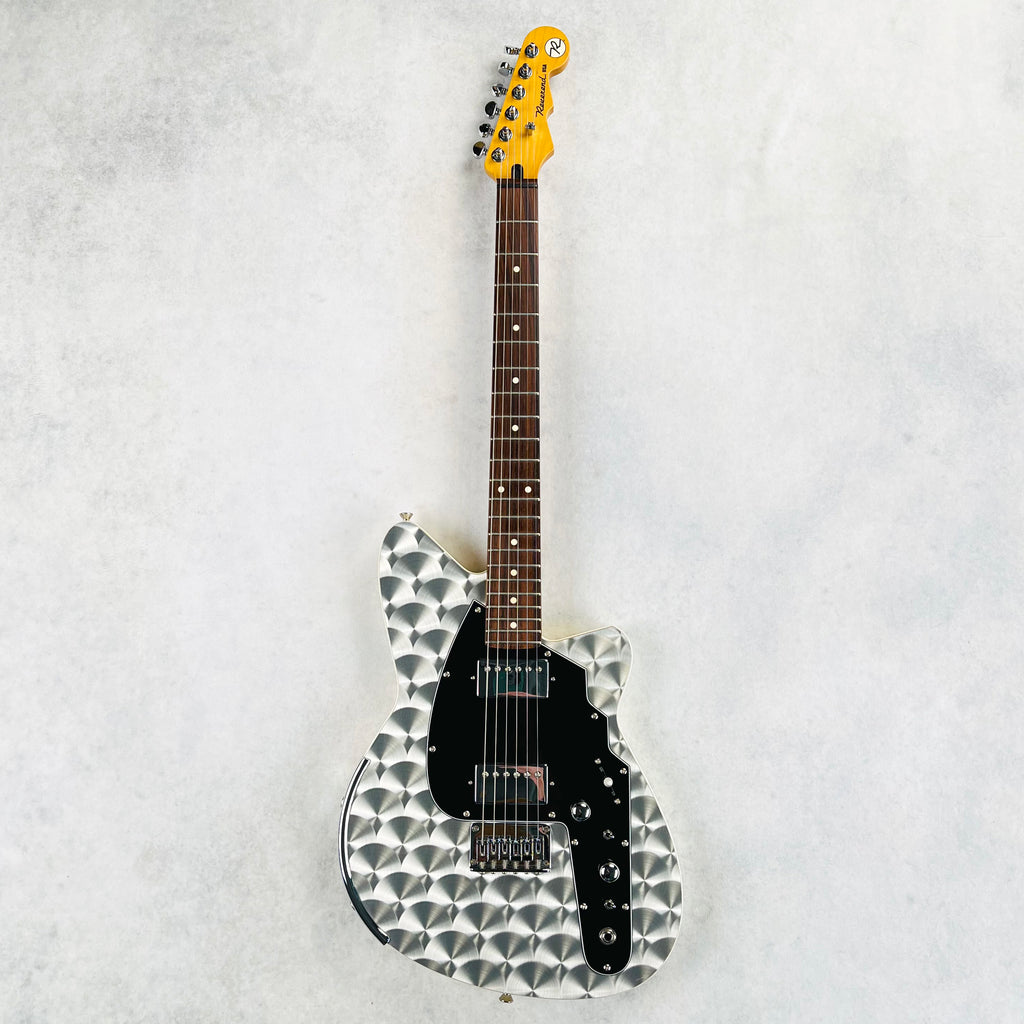 Reverend USA Rocco Electric Guitar 2000s - Engine Turned Top - 2