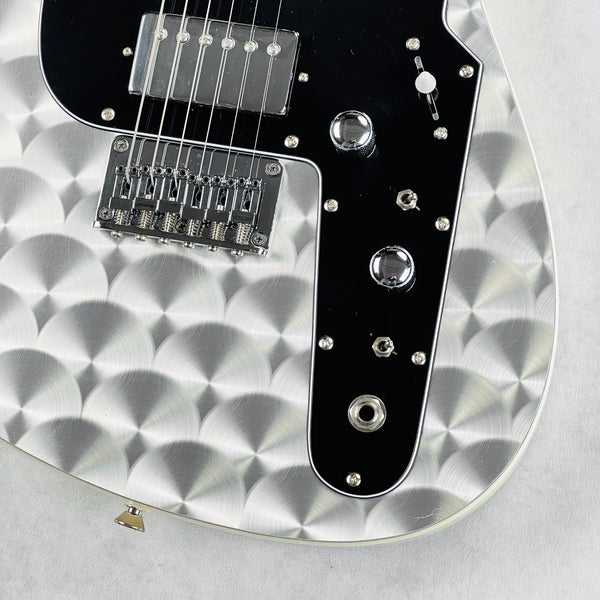Reverend USA Rocco Electric Guitar 2000s - Engine Turned Top - 5