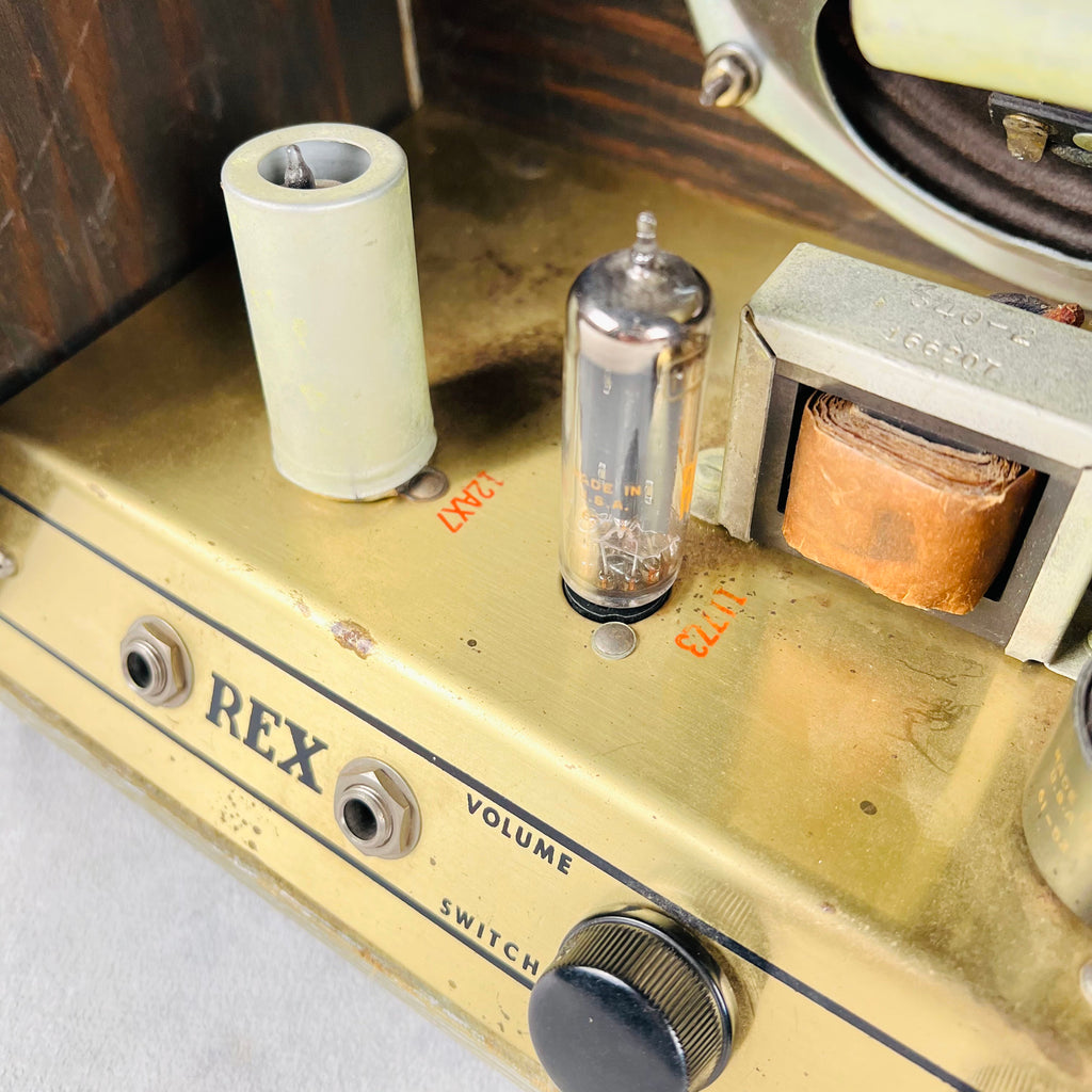 Rex Valco Model 6143 1x8" Combo Amplifier 1962 - Brown - 13