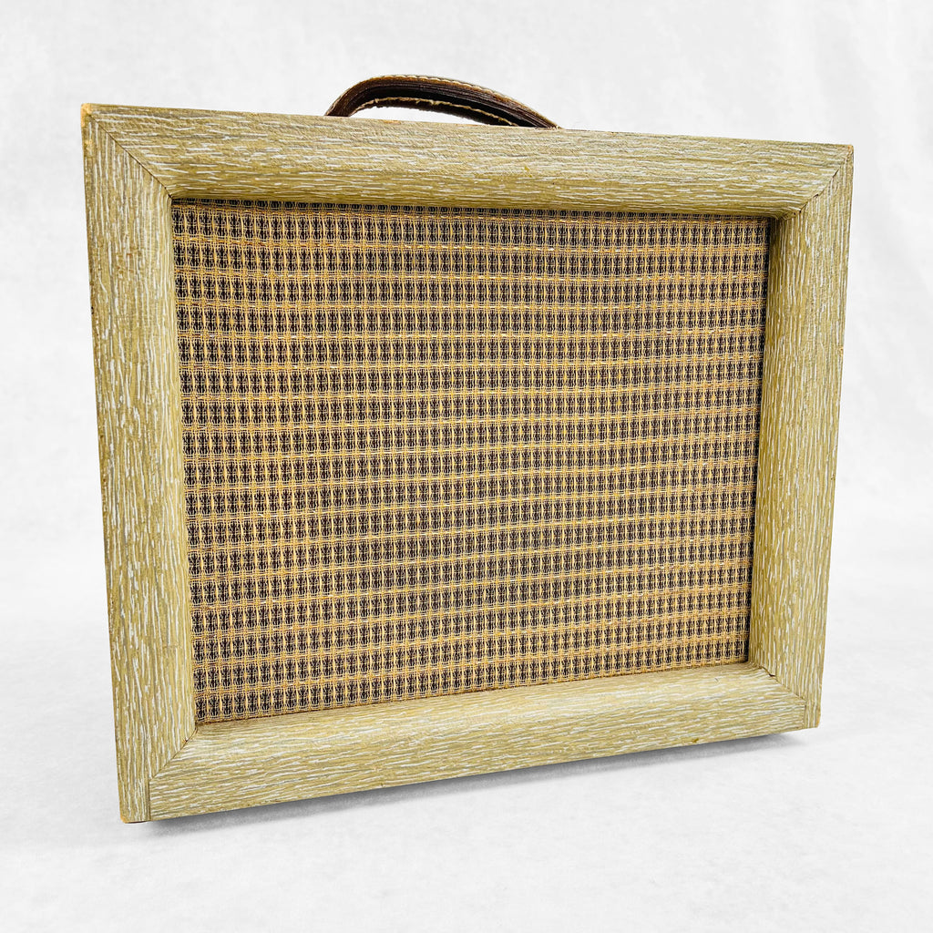 Rex Valco Model 6143 1x8" Combo Amplifier 1962 - Brown - 1