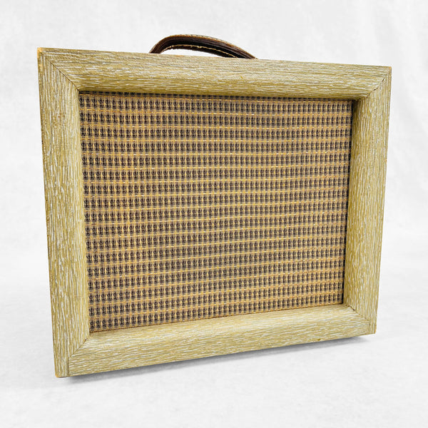 Rex Valco Model 6143 1x8" Combo Amplifier 1962 - Brown - 1