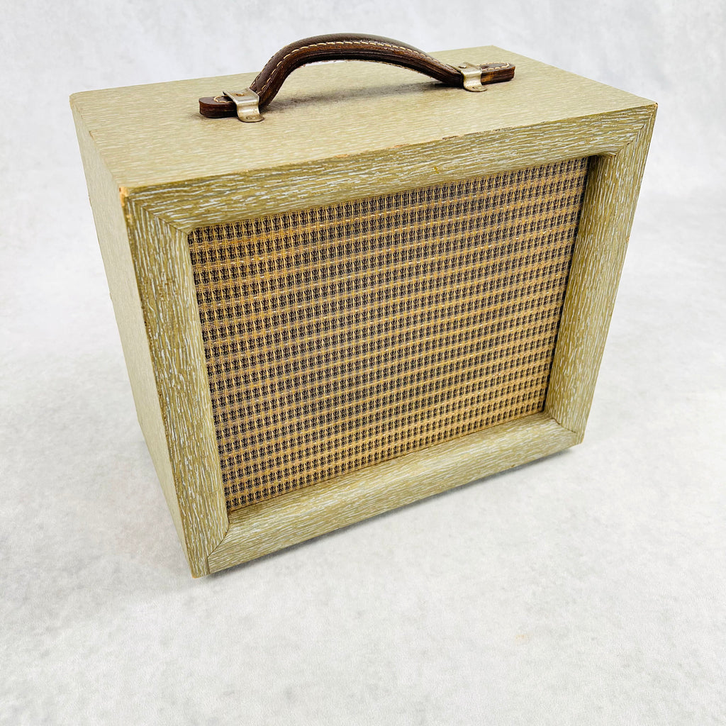 Rex Valco Model 6143 1x8" Combo Amplifier 1962 - Brown - 3