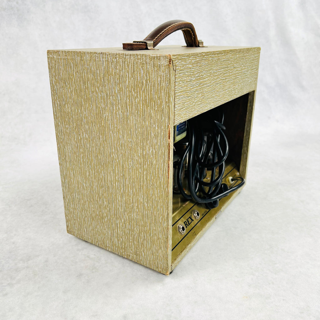 Rex Valco Model 6143 1x8" Combo Amplifier 1962 - Brown - 5