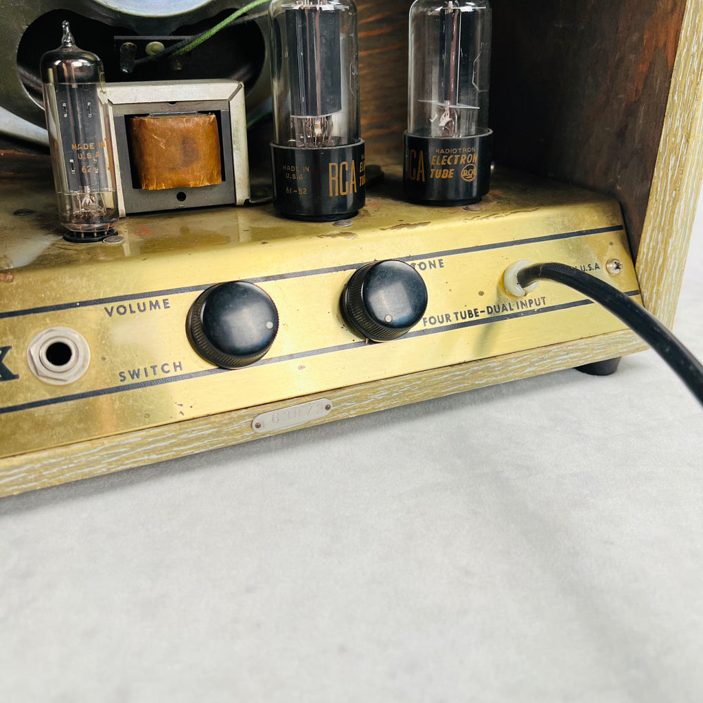 Rex Valco Model 6143 1x8" Combo Amplifier 1962 - Brown - 8