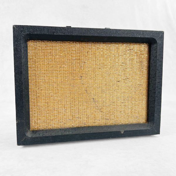 Rex Valco Model 6143 1x8" Combo Amplifier 1965 - Black - 1