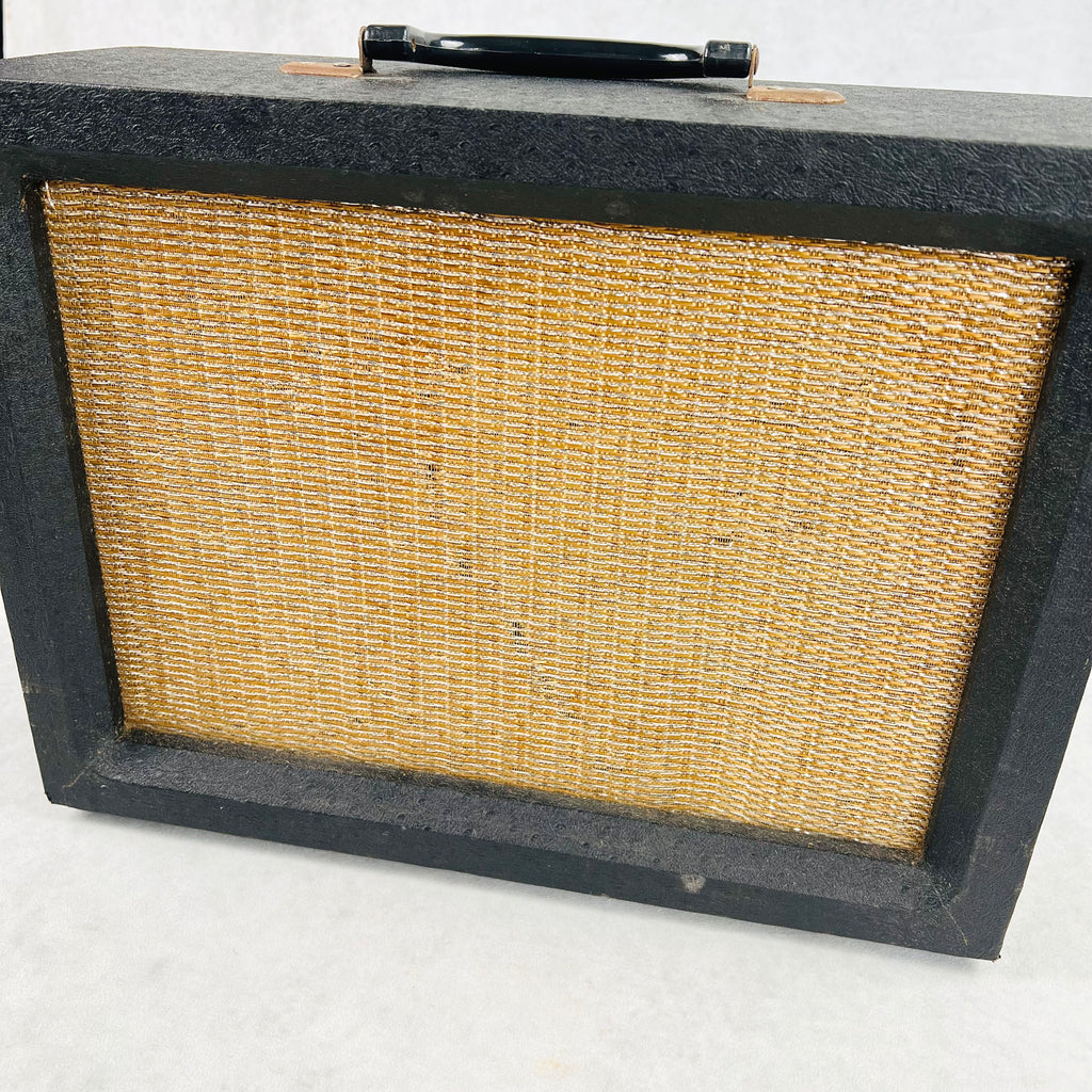 Rex Valco Model 6143 1x8" Combo Amplifier 1965 - Black - 3