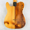 Rick Kelly Knotty Pine T-Style Snakehead Electric Guitar 2025 - Natural - 10