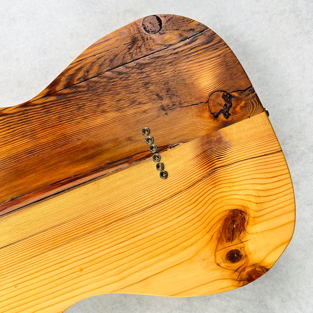 Rick Kelly Knotty Pine T-Style Snakehead Electric Guitar 2025 - Natural - 12