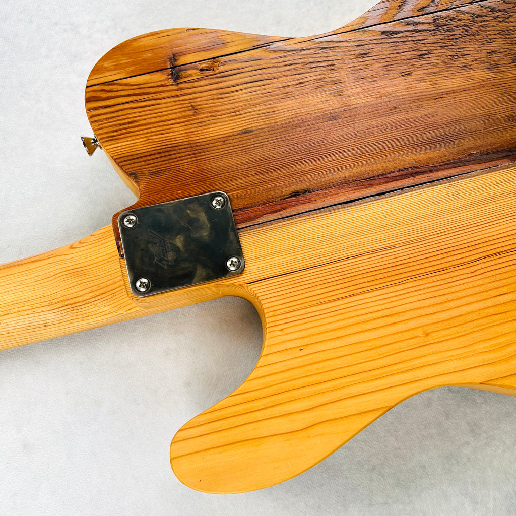 Rick Kelly Knotty Pine T-Style Snakehead Electric Guitar 2025 - Natural - 13