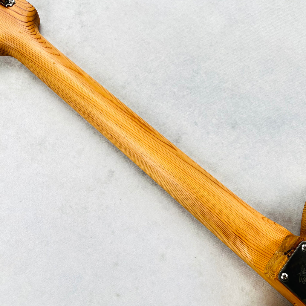 Rick Kelly Knotty Pine T-Style Snakehead Electric Guitar 2025 - Natural - 14