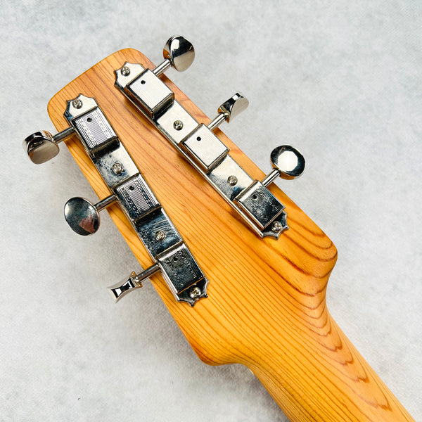 Rick Kelly Knotty Pine T-Style Snakehead Electric Guitar 2025 - Natural - 15