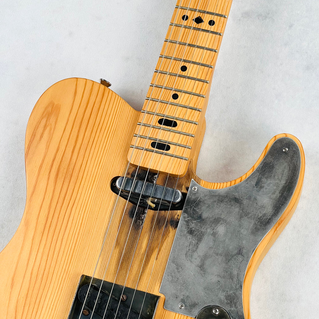 Rick Kelly Knotty Pine T-Style Snakehead Electric Guitar 2025 - Natural - 3