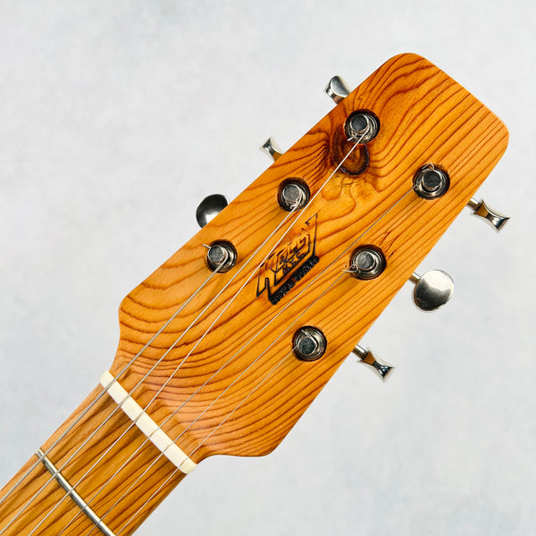 Rick Kelly Knotty Pine T-Style Snakehead Electric Guitar 2025 - Natural - 9