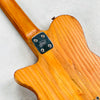Rick Kelly Mini T-Style Bowery Pine Guitar 2021 - Natural - 11