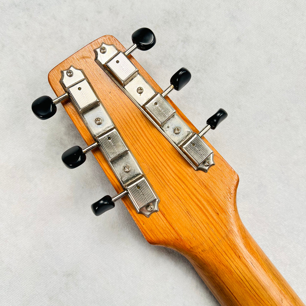 Rick Kelly Mini T-Style Bowery Pine Guitar 2021 - Natural - 13