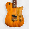 Rick Kelly Mini T-Style Bowery Pine Guitar 2021 - Natural - 1