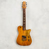Rick Kelly Mini T-Style Bowery Pine Guitar 2021 - Natural - 2
