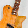 Rick Kelly Mini T-Style Bowery Pine Guitar 2021 - Natural - 3