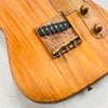 Rick Kelly Mini T-Style Bowery Pine Guitar 2021 - Natural - 4