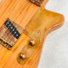 Rick Kelly Mini T-Style Bowery Pine Guitar 2021 - Natural - 5