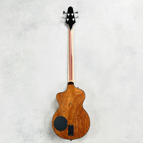 Rick Turner Model 1 Deluxe Mahogany Custom 4-String Bass 2025 - Natural - 10