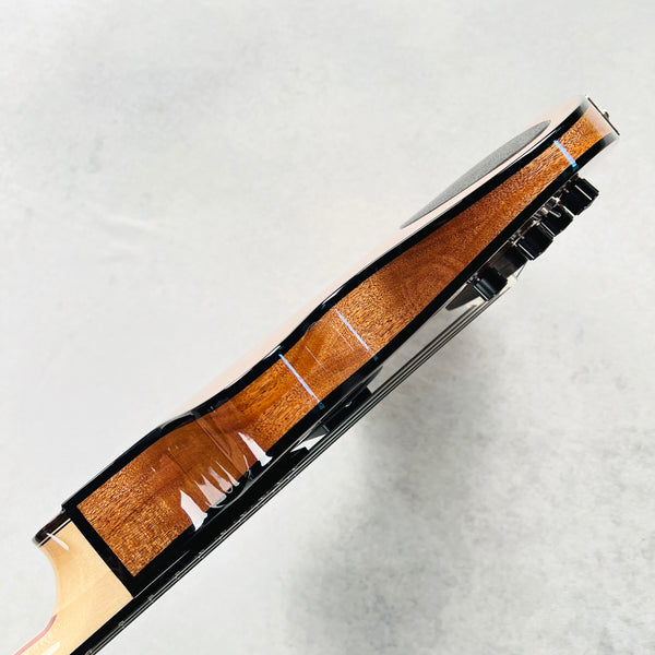 Rick Turner Model 1 Deluxe Mahogany Custom 4-String Bass 2025 - Natural - 16