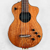 Rick Turner Model 1 Deluxe Mahogany Custom 4-String Bass 2025 - Natural - 1