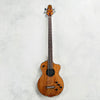 Rick Turner Model 1 Deluxe Mahogany Custom 4-String Bass 2025 - Natural - 2