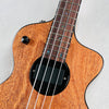 Rick Turner Model 1 Deluxe Mahogany Custom 4-String Bass 2025 - Natural - 3