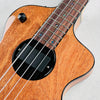 Rick Turner Model 1 Deluxe Mahogany Custom 4-String Bass 2025 - Natural - 6