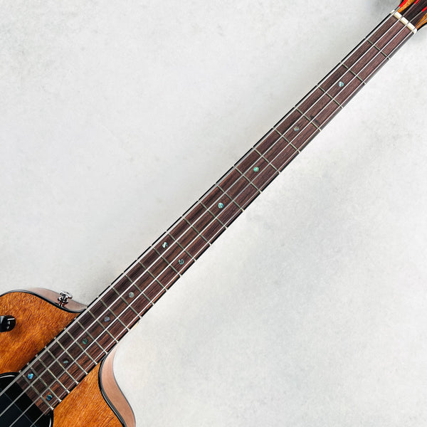 Rick Turner Model 1 Deluxe Mahogany Custom 4-String Bass 2025 - Natural - 7
