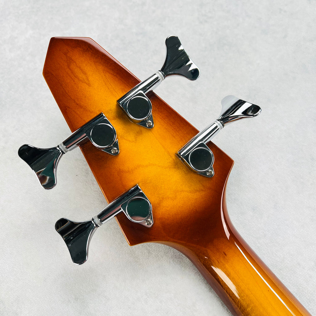 Rick Turner Renaissance 4-String Acoustic-Electric Piezo Bass Guitar - Sunburst - 15