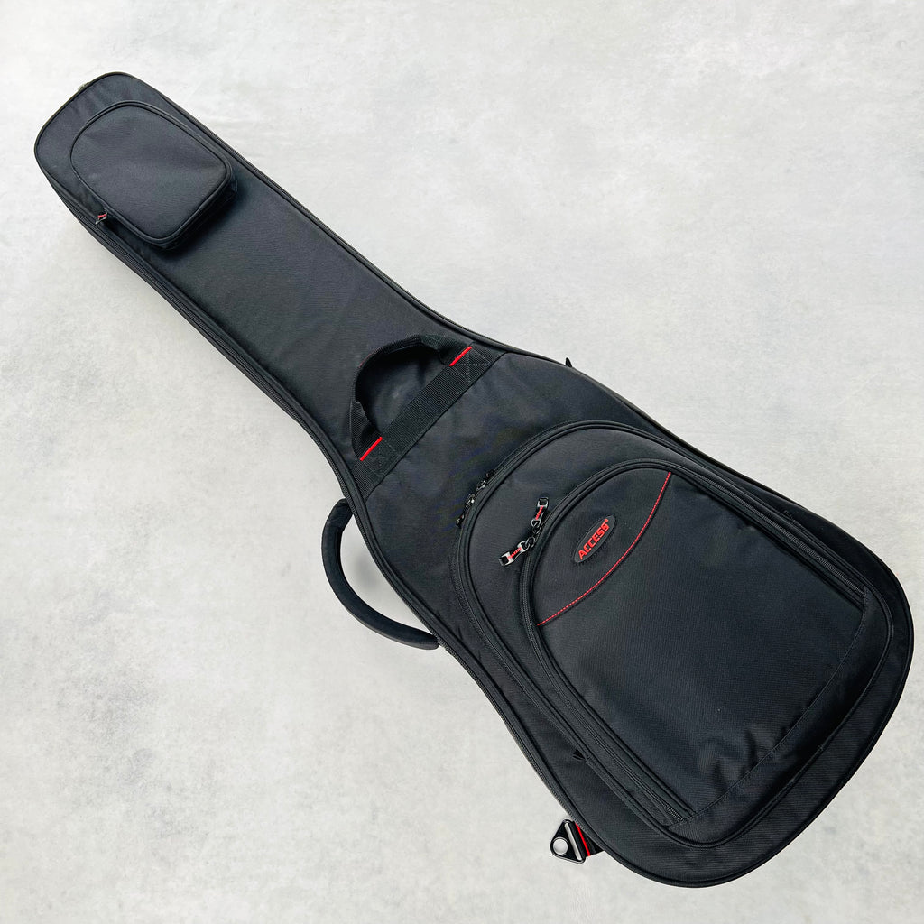 Rick Turner Renaissance 4-String Acoustic-Electric Piezo Bass Guitar - Sunburst - 16