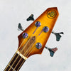 Rick Turner Renaissance 4-String Acoustic-Electric Piezo Bass Guitar - Sunburst - 9