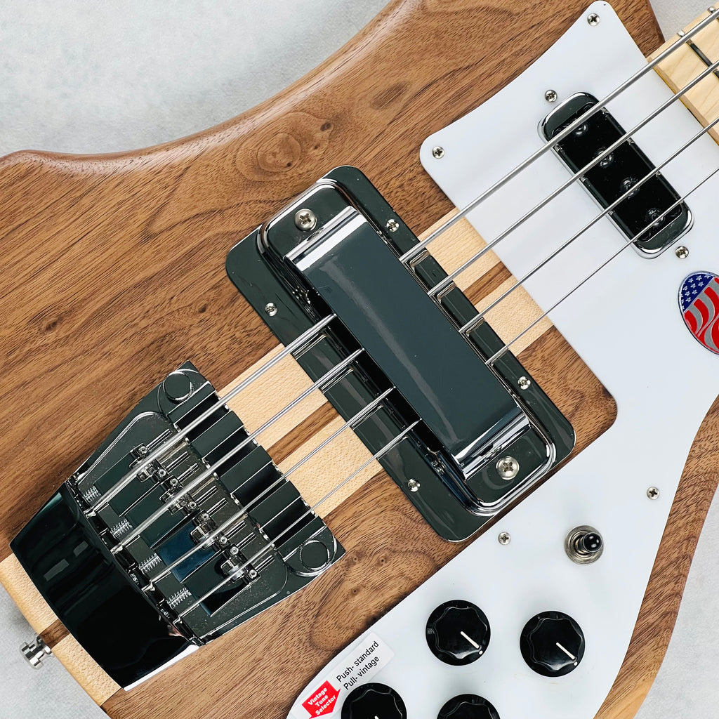 Rickenbacker 4003SW Walnut 2023 - Satin Natural - 7