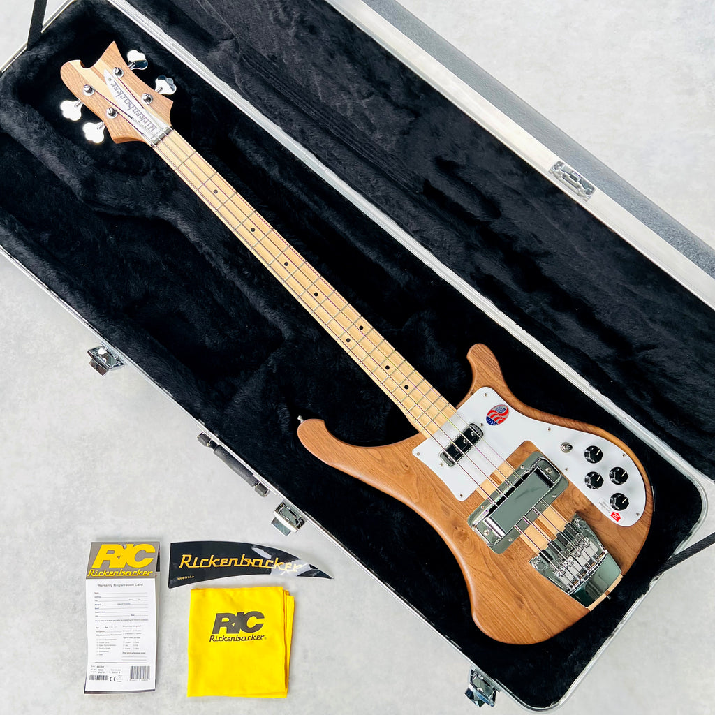 Rickenbacker 4003SW Walnut 2023 - Satin Natural - 17